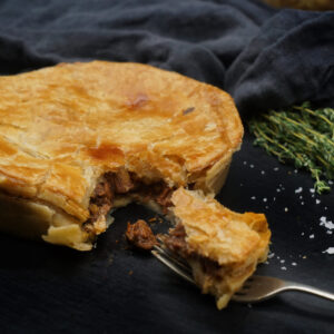 Steak & Stilton Pie
