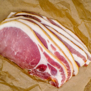 Dry Cured Back Bacon