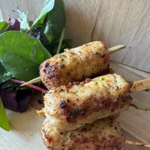 Chicken Kofta with Lemon, Ginger & Chilli