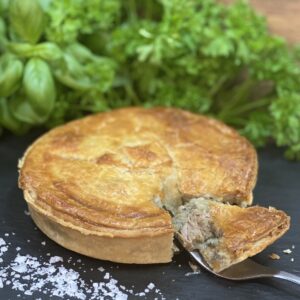 Lamb & Mint Pie